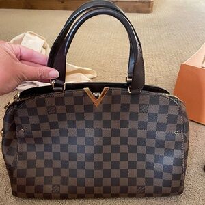 Louis Vuitton Kensington Bowling Bag